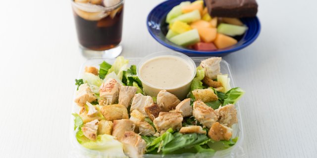 Salad Lover's Bagged Lunch