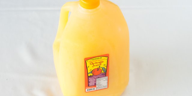 Fresh-Squeezed Orange Juice