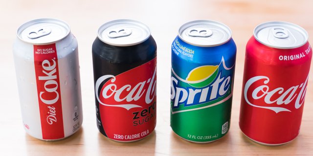 Assorted Individual Sodas