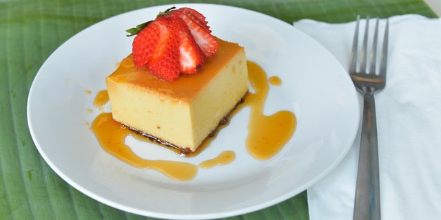 Gluten-Free Vanilla Flan