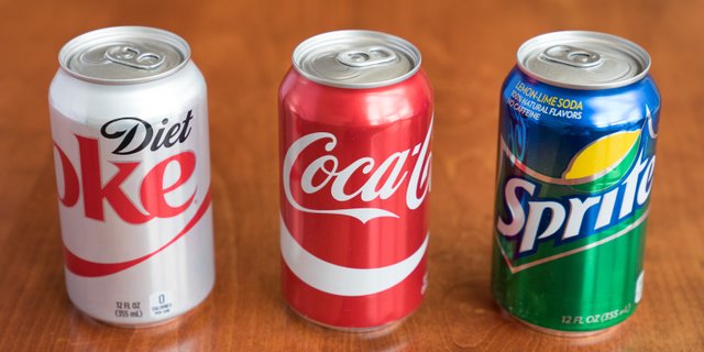 Assorted Individual Sodas