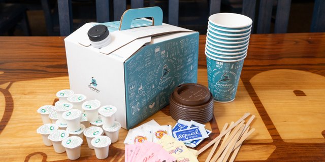 Coffee for the Group