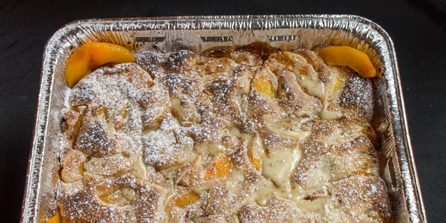 Peach Cobbler
