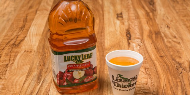 Half Gallon Apple Juice