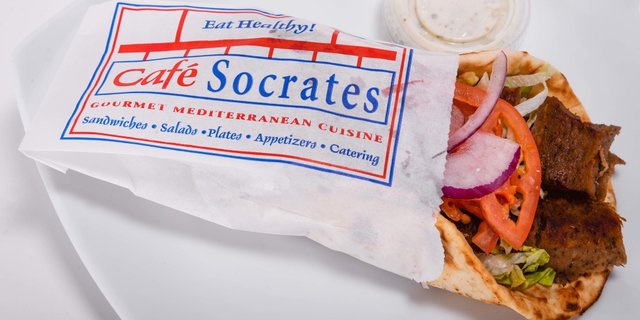 Gyro Sandwich