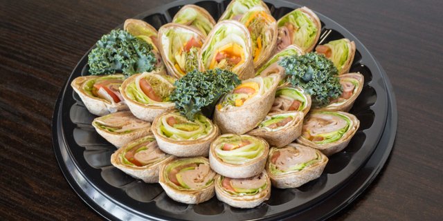 Wrap-Up Tray