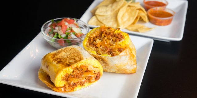 Breakfast Burrito