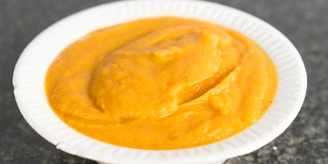 Butternut Squash Puree