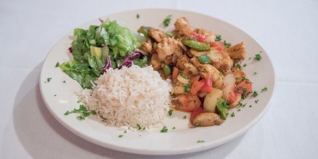 Chicken Mediterranean