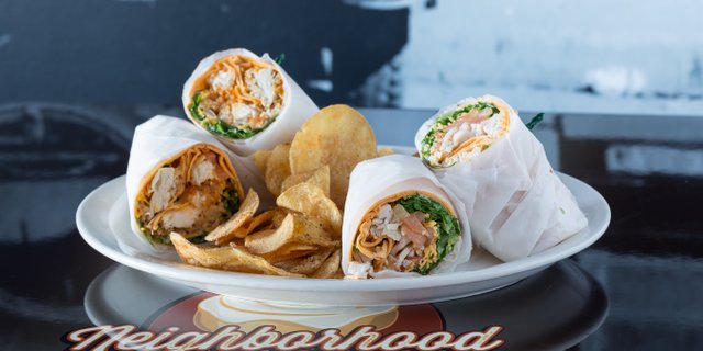 Wrap Tray