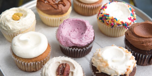 3 Dozen Assorted Cupcakes
