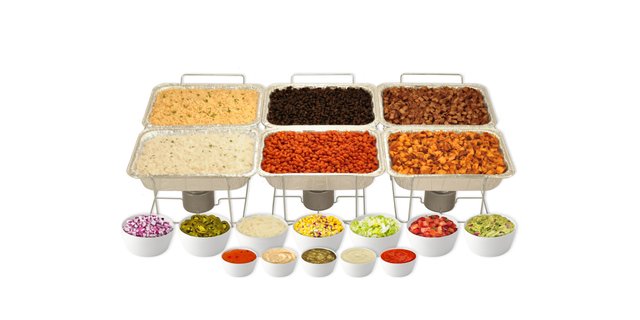 Build-Your-Own Burrito Bowl