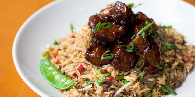 BBQ Pork Fried Rice