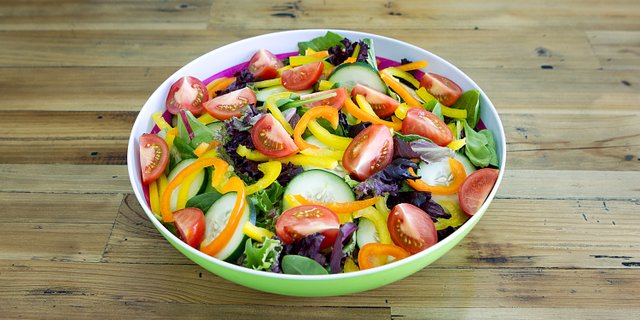 Organic Spring Mix Salad