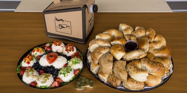 Bagels & Coffee Breakfast