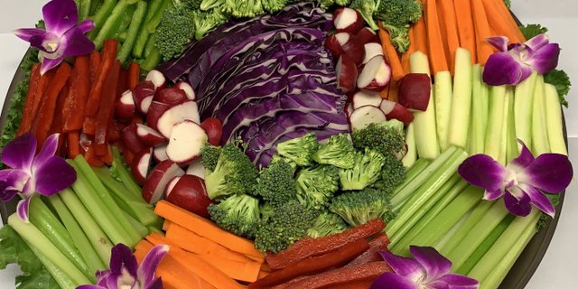 Crudite Platter