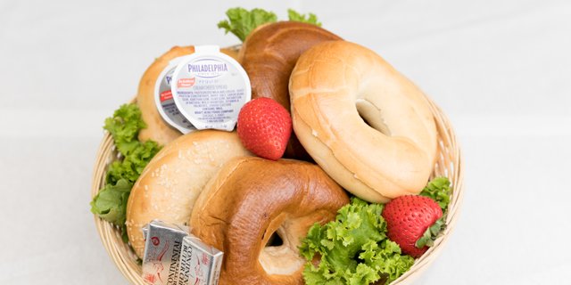 New York Bagel Tray