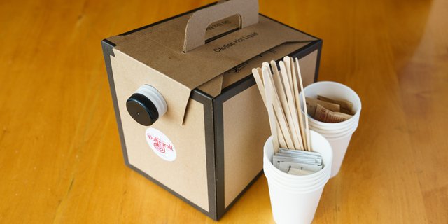 Box of Coffee