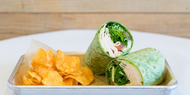 Wrap Box Lunch