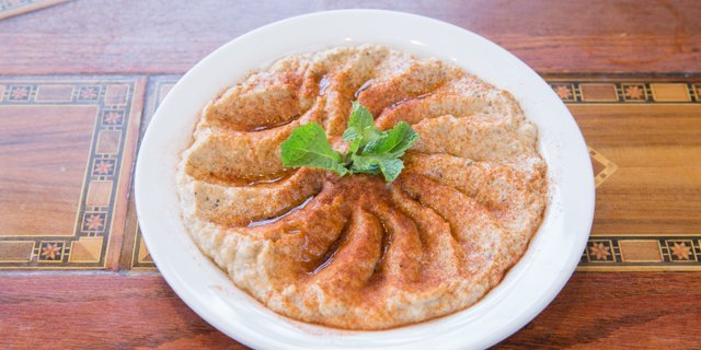 Spicy Baba Ghanoush