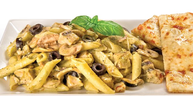 Creamy Pesto Chicken Pasta