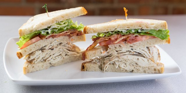 The Clubs Sandwich