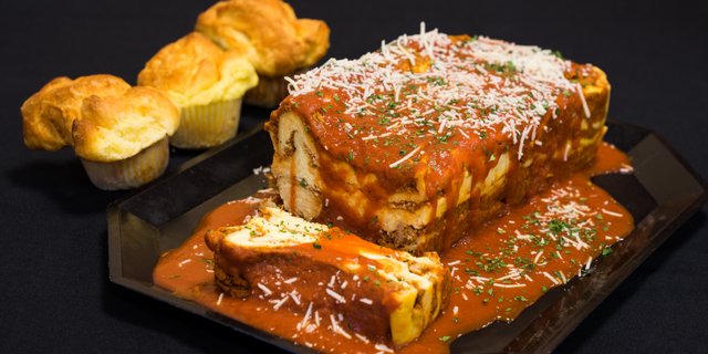 Meat Lasagna