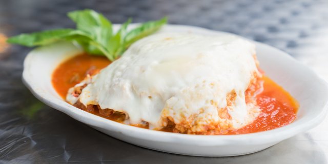 Baked Meat Lasagna