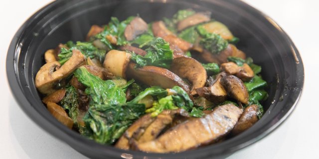 Mixed Mushrooms