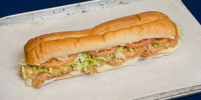 Grilled Chicken Sub