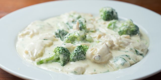 Chicken Alfredo