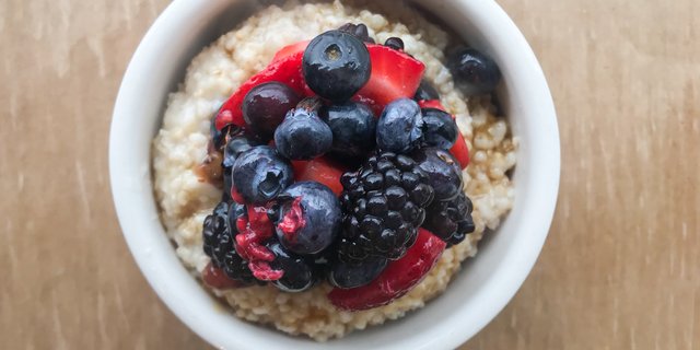 Steel-Cut Oatmeal Bowl