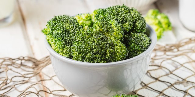 Steamed Broccoli