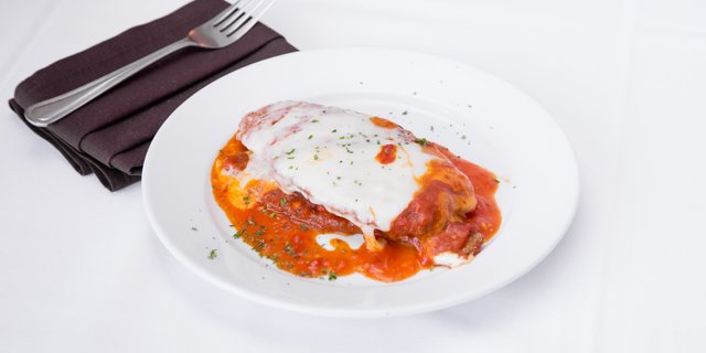 Eggplant Parmesan