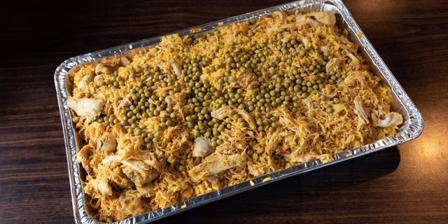 Yellow Rice & Chicken