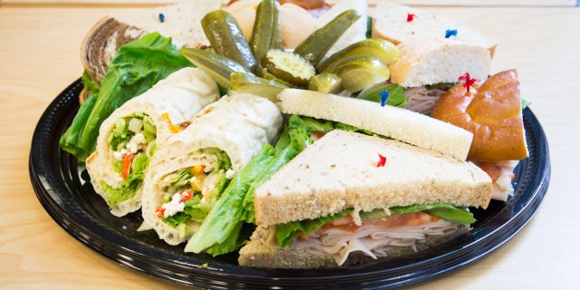 Sandwich Tray