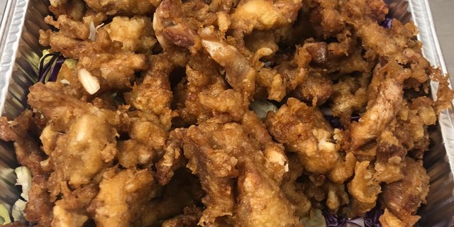 Chicken Karage Platter