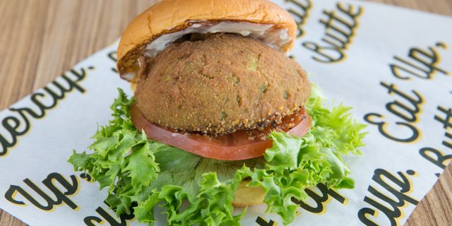 Crispy Avocado Sandwich