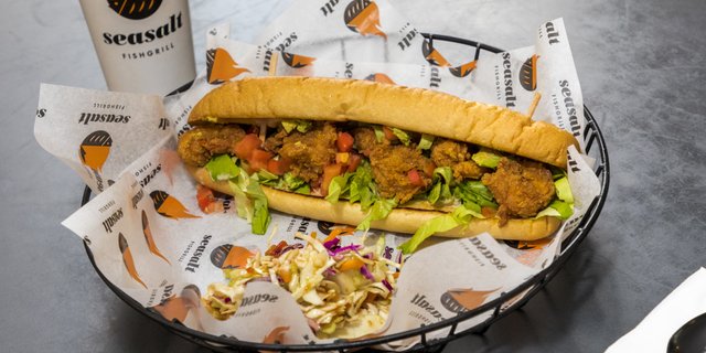 California Po'Boy Sandwich