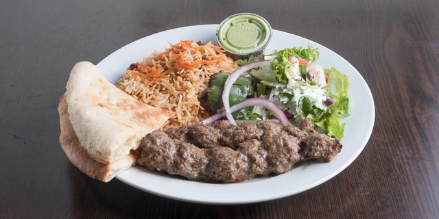 Kofta Kabob Boxed Lunch