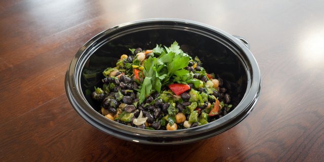 Pound of Black Bean Salad