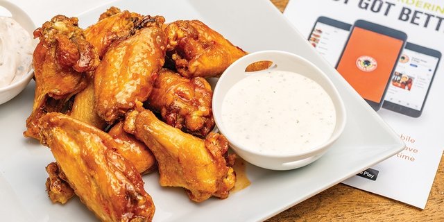 Traditional Wing Platter
