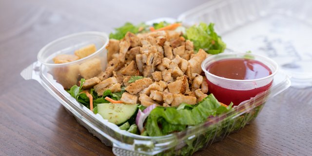 Chunky Turkey Salad
