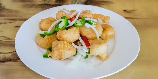 Salt & Pepper Shrimp