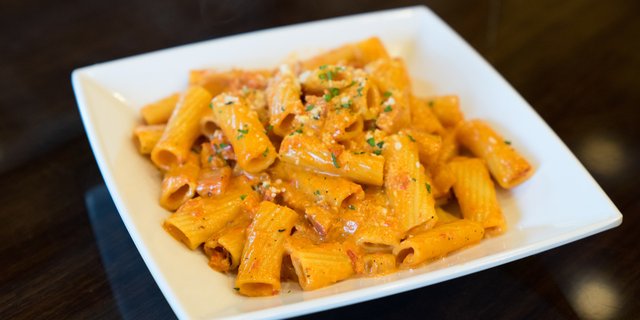 Rigatoni Vodka
