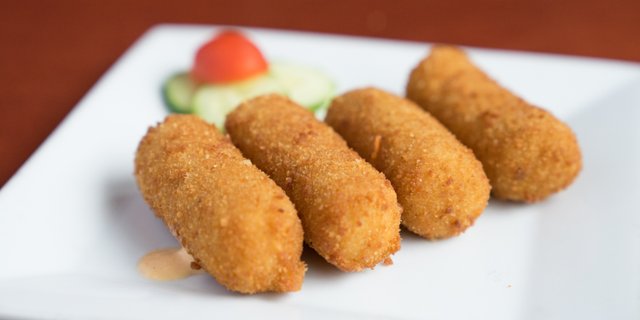 Croquetas de Hongo (Mushroom Croquettes)
