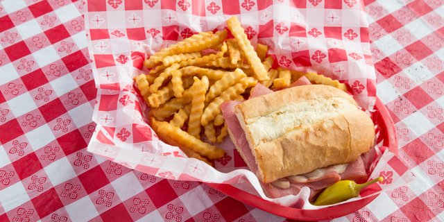 The Red Hogg Hoagie