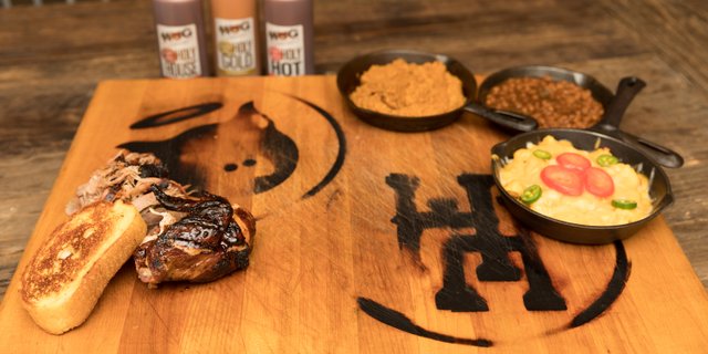 Build-Your-Own BBQ