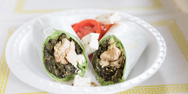 Chicken Tzatziki Wrap