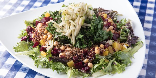 Kale & Beet Salad